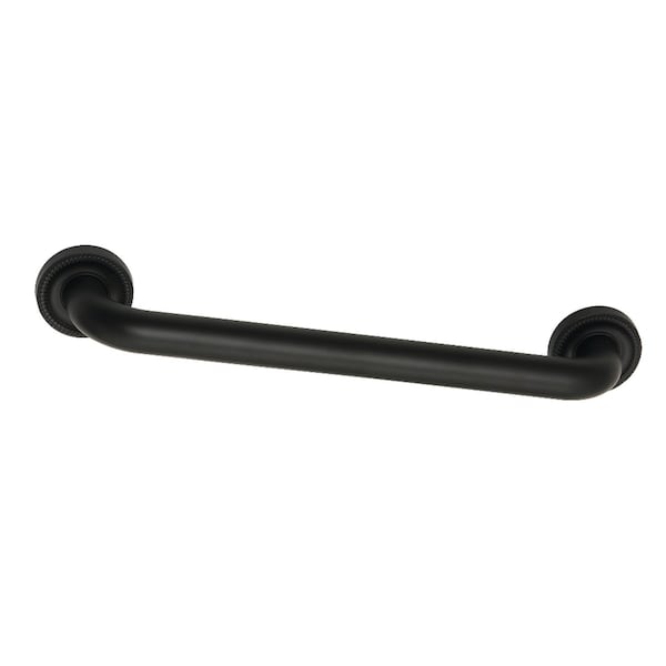 Kingston Brass DR914160 16-Inch x 1-1/4-Inch O.D Grab Bar, Matte Black DR914160 - main